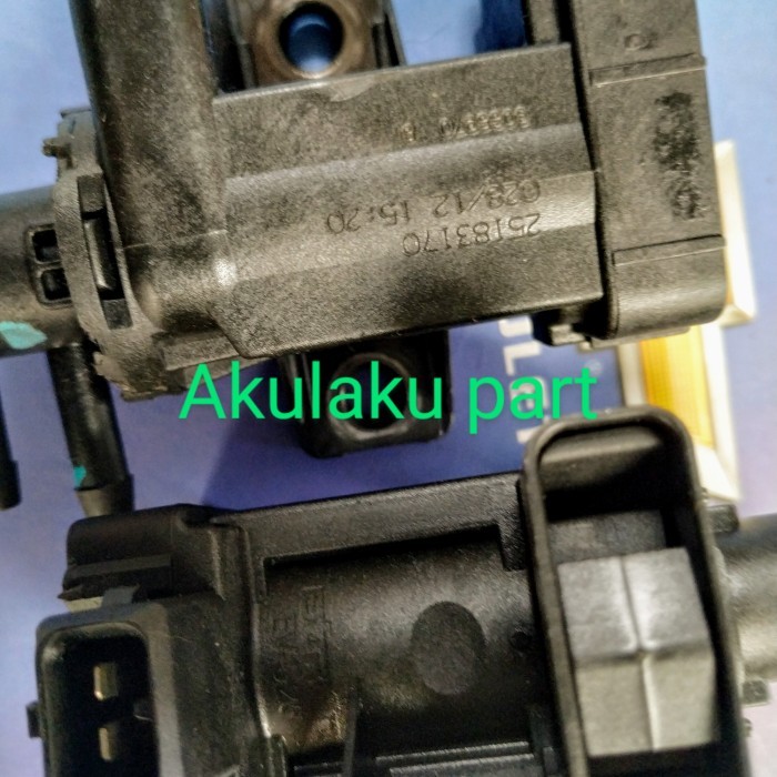 selenoid vakum turbo chevrolet captiva