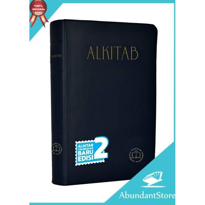 

Alkitab Ukuran Besar - Alkitab Untuk Lansia - Alkitab 062 Ti Sl - Lai Original Dan Terpercaya