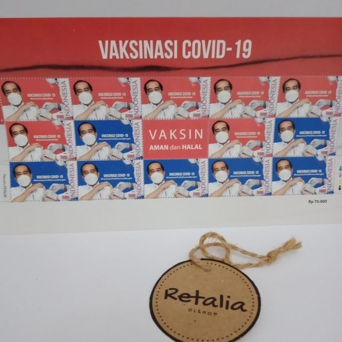 

Full Sheet Perangko Seri Vaksin Original Dan Terpercaya