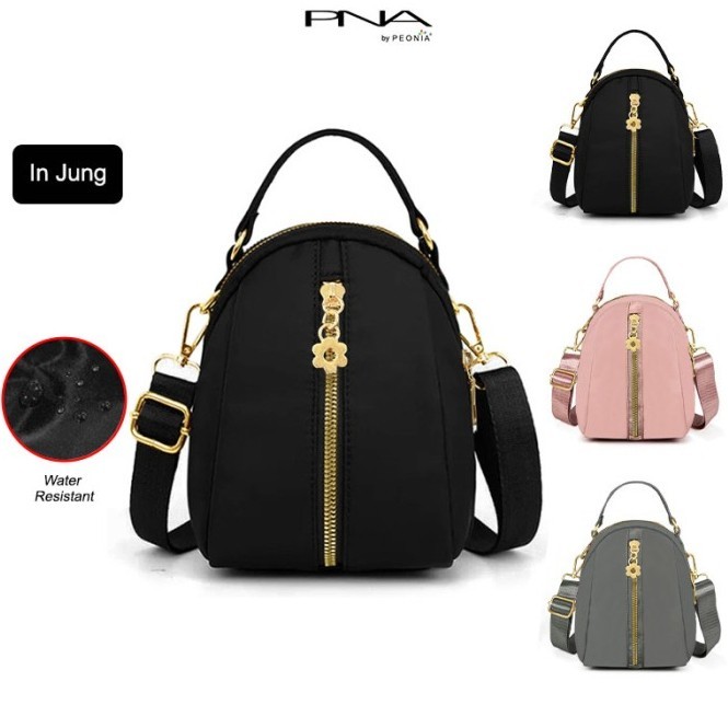 OBRAL Peonia PNA INJUNG Tas HP Kecil Selempang Wanita Elegant