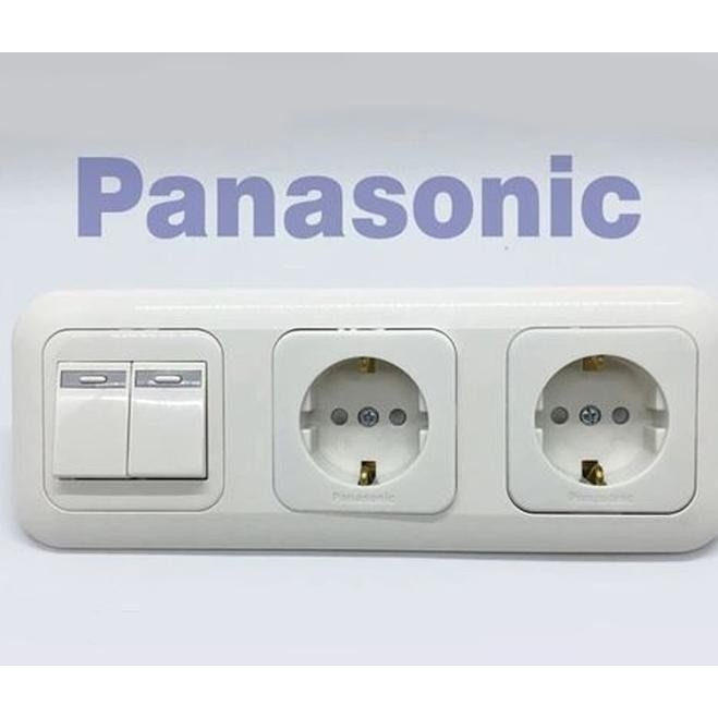 

TERSEDIA SAKLAR SERI +DOUBLE STOP PANASONIC WEJP 7823W + WEJ 5531 + WEJ 1131