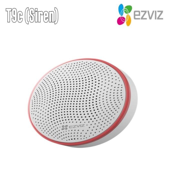 CCTV IP CAMERA EZVIZ T9C (SIREN) SMART HOME WI-FI CAMERA 1611T
