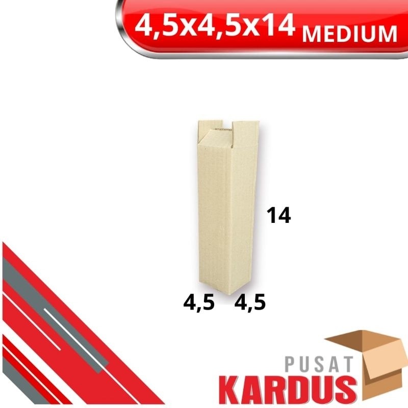 

kardus packing 4.5x4.4x14/box olshop/kardus kemasan kosmetik