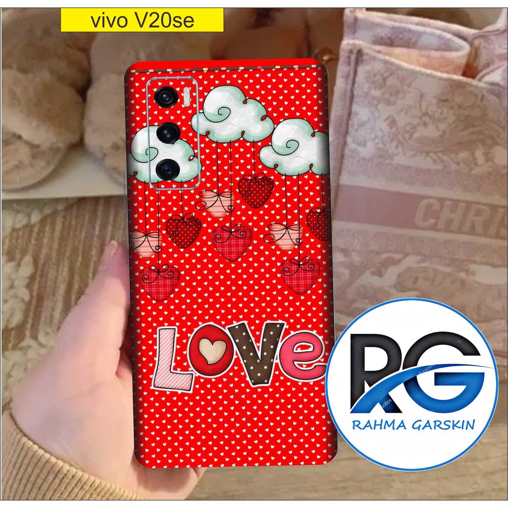 Promo2pcs - Vivo V20 Garskin Stiker/not Case Premium Quality CustomCOD
