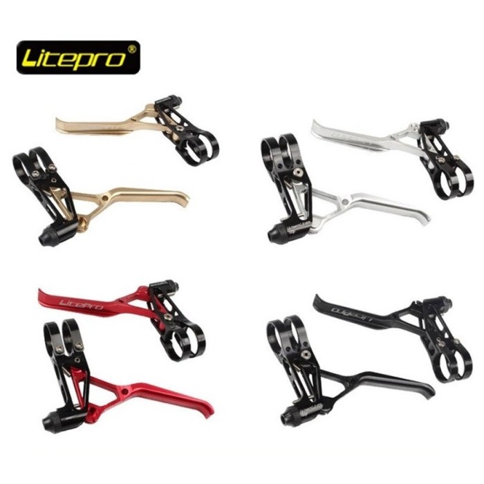 Litepro Ultralight Handle Brake Lever - Tuas Rem Sepeda Lipat