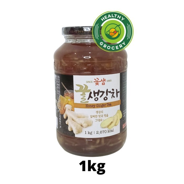 

Terbaik Kkoh Shaem Honey Ginger Tea 1Kg Konsentrat Minuman Rasa Jahe