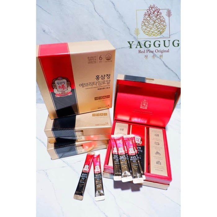 

Paling Laris Jung Kwan Jang Red Ginseng Everytime Royal 1 Sachet