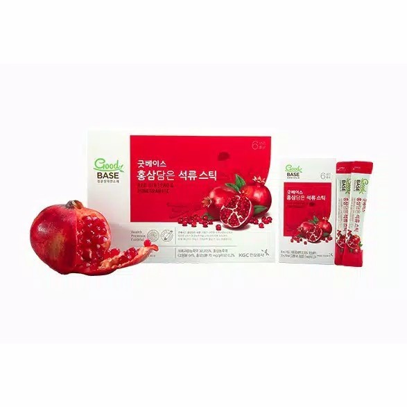 

Murah Good Base Red Ginseng & Buah Delima (Isi 30)