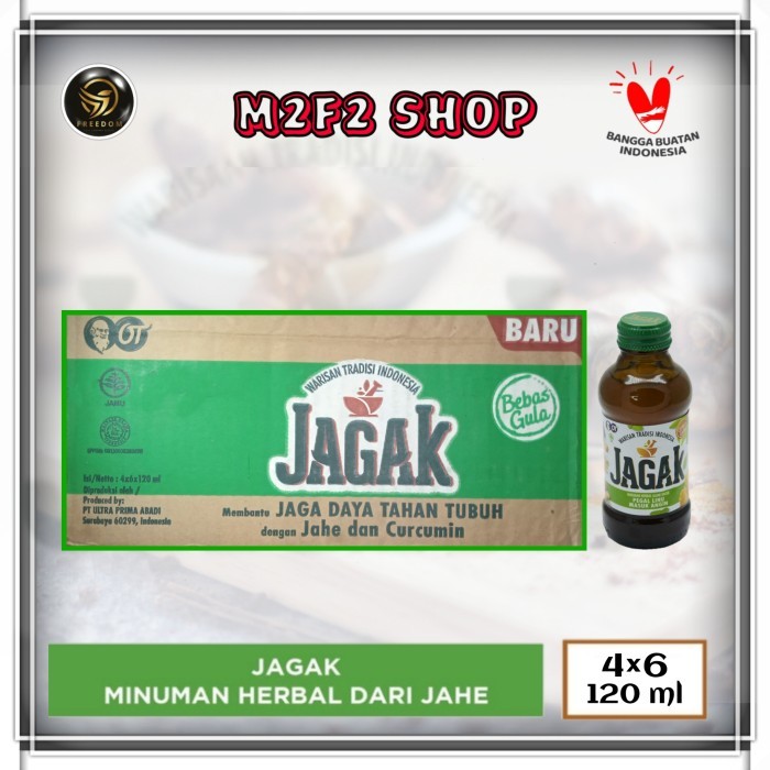 

Gercep Jagak Minuman Kesehatan Herbal Alami - 120 Ml
