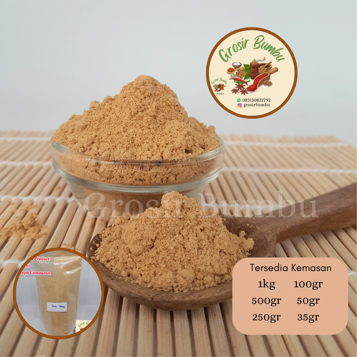

Paling Laris Ready Jahe Bubuk Asli / Pure Ginger Powder / Jahe Bubuk