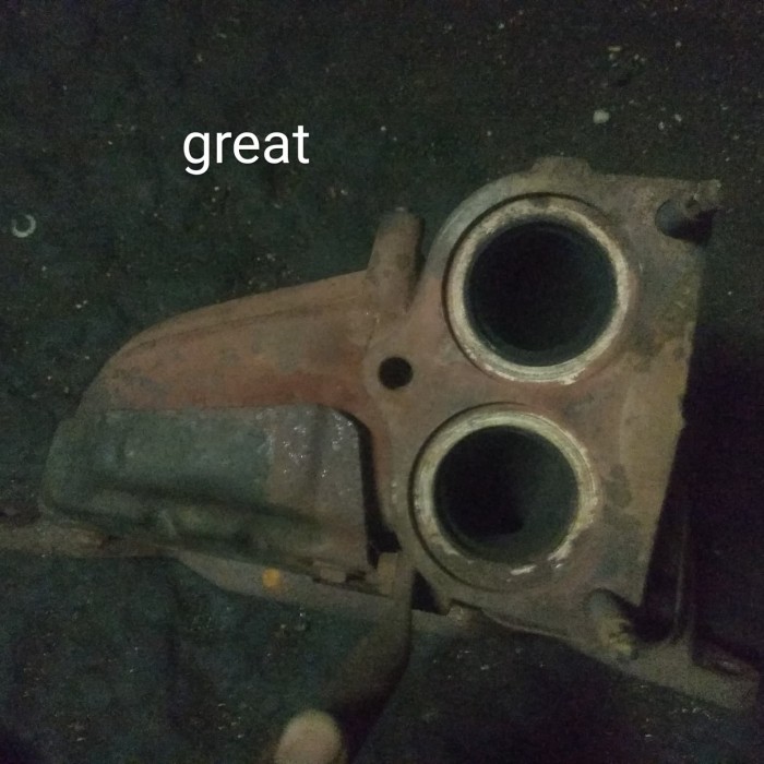 Suku Cadang Exhaust Manifold Api Corolla Great Allnew All New