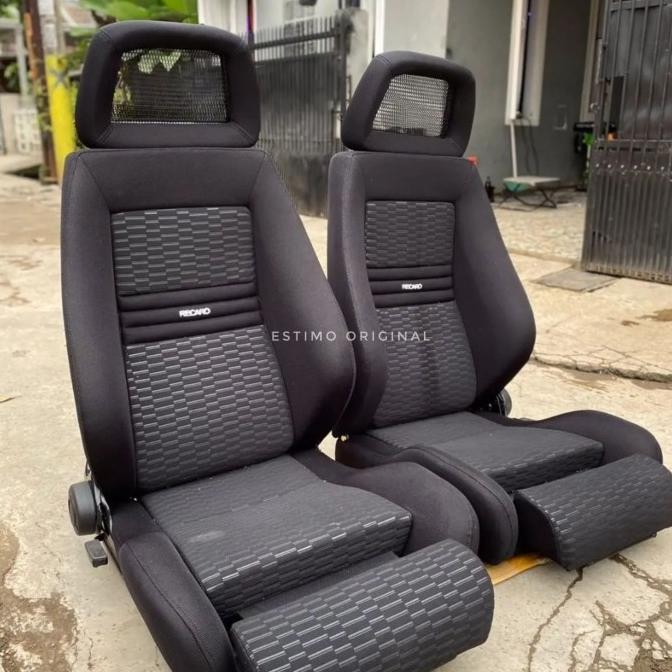 Kain Jok Mobil Hitam Motif Cocok Untuk Restorasi Jok Mobil Forsale