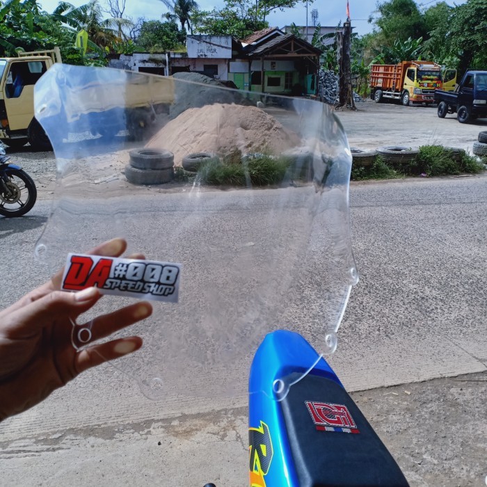 WINDSHIELD VISOR NINJA RR OLD BENING VISOR NINJA RR OLD TRANSPARAN HIGH QUALITY