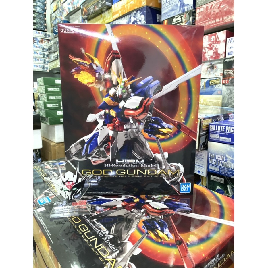 Jual Hires God Gundam / Hi-Rm God Gundam / Hirm God Gundam
