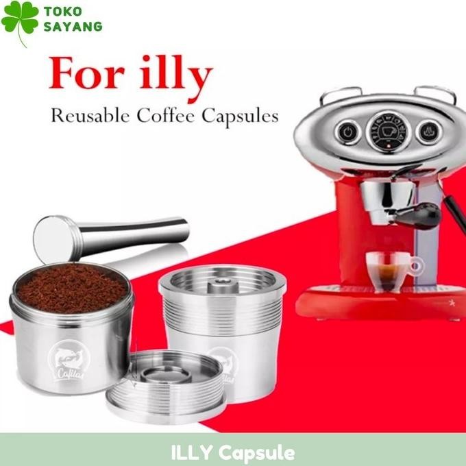 

SALE coffee capsule illy reuseable