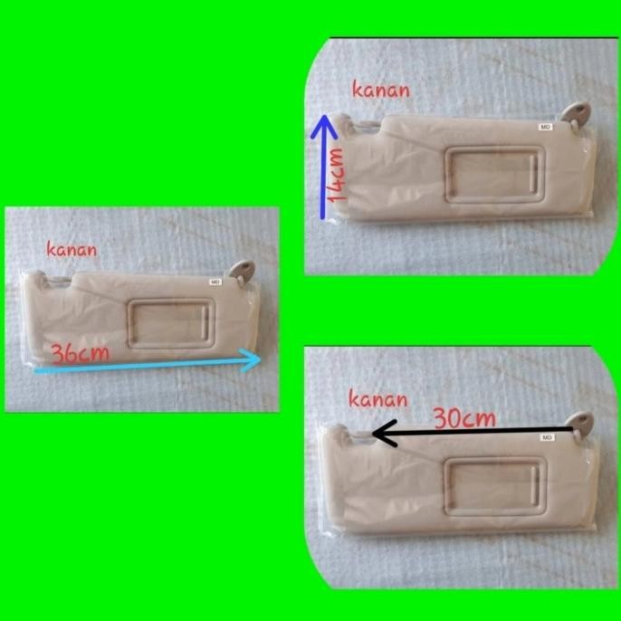 Sunvisor Innova Reborn Portuner Vrz Innova Restock