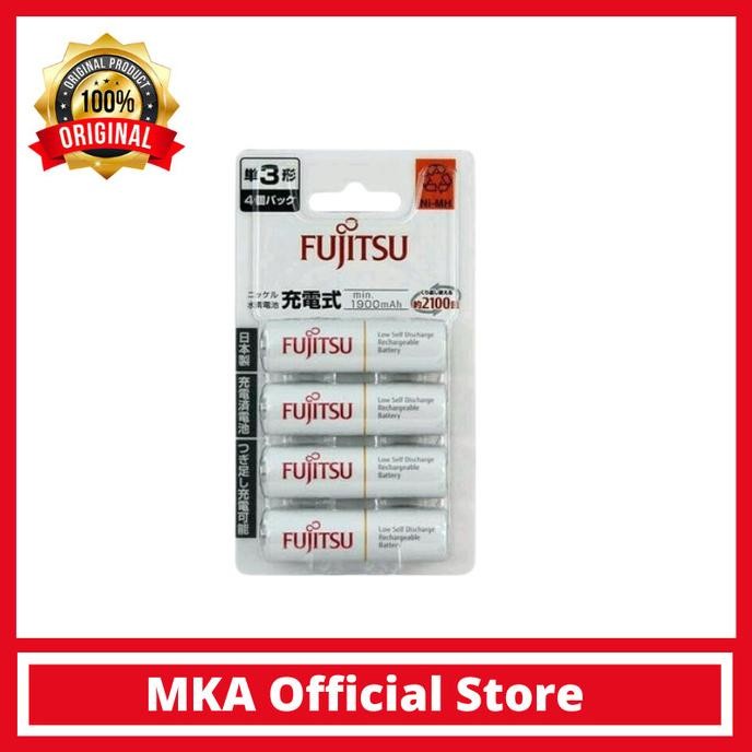 

TERSEDIA BATERAI / BATTERY FUJITSU AA 4 PCS 1900 MAH UP TO 2100MAH