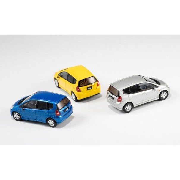 1/64 Gcd Honda Fit Jazz Diecast El Mobil Niatur Gaincorp