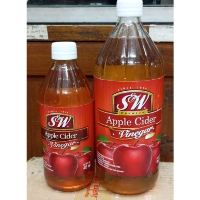 

JUAL Cuka Apel SW 946 & 473 ml