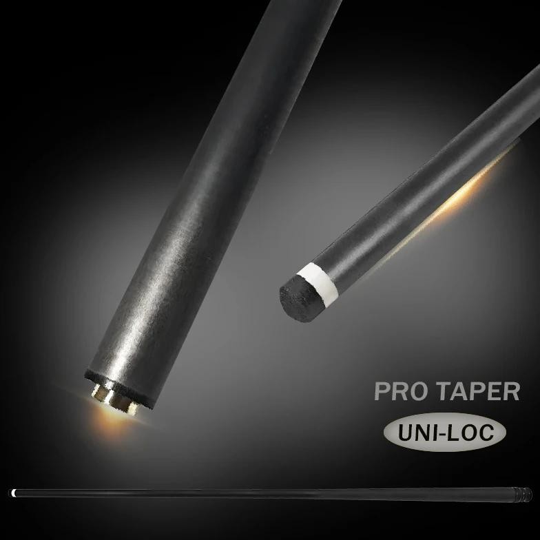carbon fiber billiard cue stick shaft, 29"/uni-loc tip 12.5mm libre cue stick, ultra-smooth, single 
