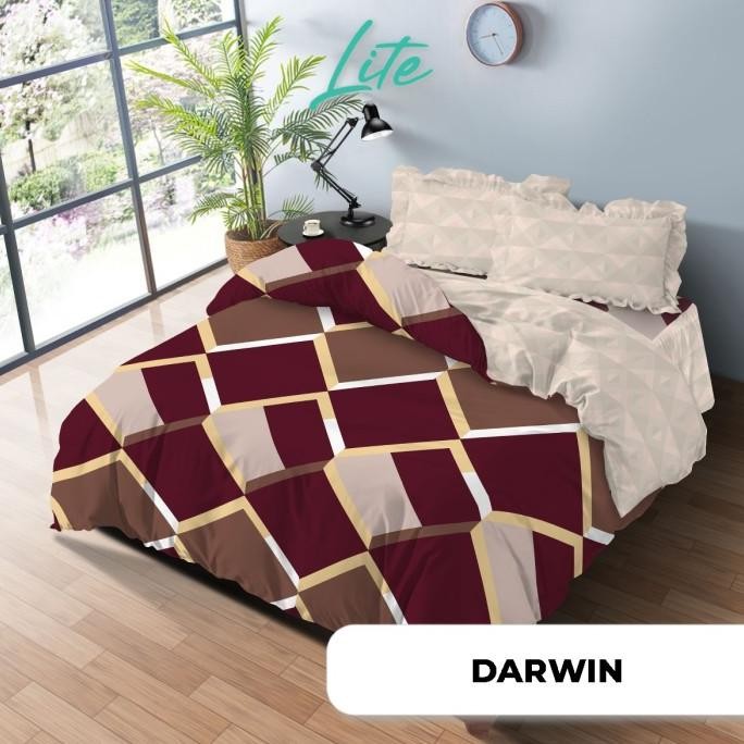 Kintakun LITE - Bed Cover set King 180x200, Pilihan