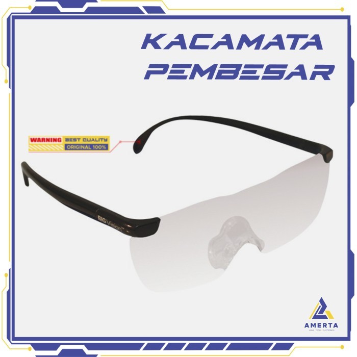 

BEBAS ONGKIR - Kacamata Pembesar Big Vision
