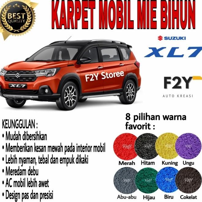 

Karpet Mobil E Bihun Suzuki Xl7 Full Set Bagasi