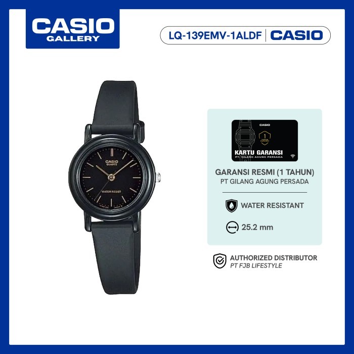 Casio Jam Tangan Wanita Lq-139Emv-1Aldf