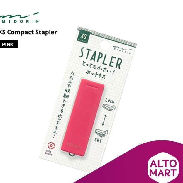 

D Xs Compact Stapler Staples Ni Japan