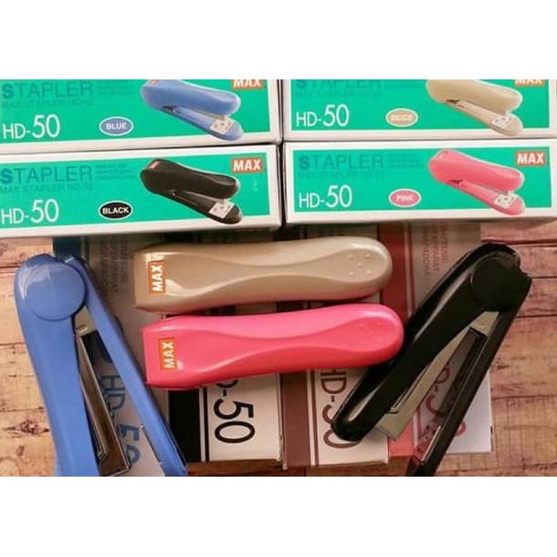 

Stapler Max Hd 50 Warna Blue Dan Gray Ready