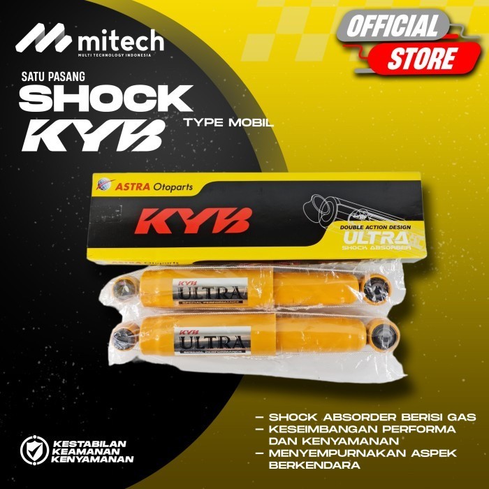 Kayaba / KYB Ultra Shockbreaker Mobil Nissan Evalia - Belakang