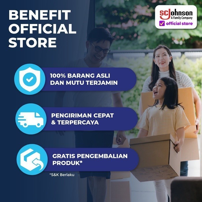 Promo Glade Diamond Regular 80Ml - Pengharum Mobil