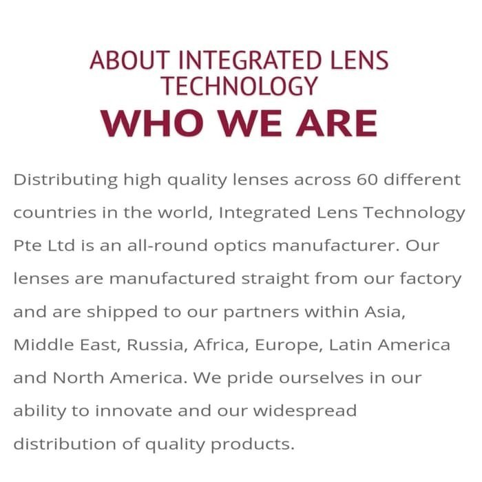 Lensa Kacamata Ilt Fsv 1.56 As Drive Steel