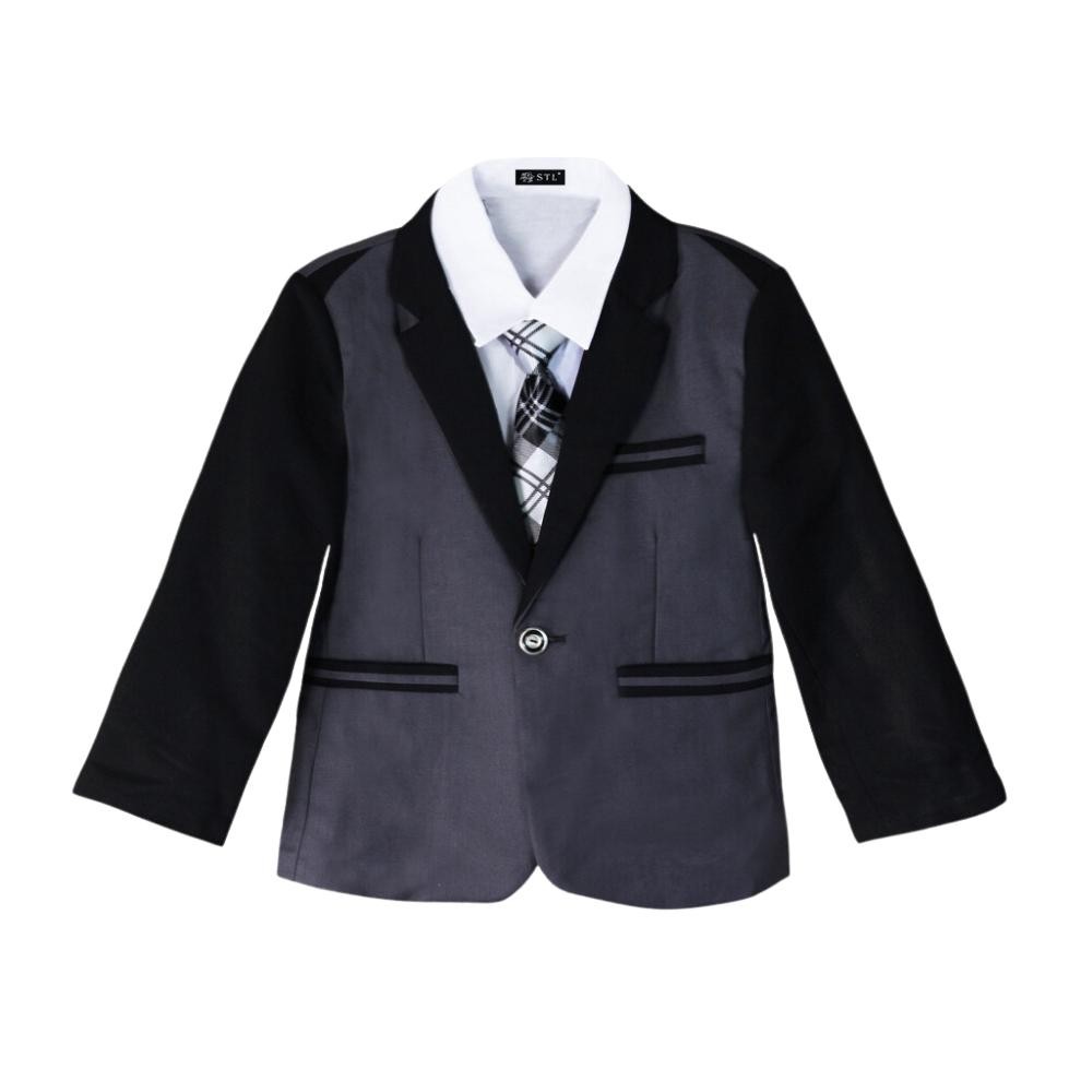 Pan S The Label Jackson Suit | Setelan Jas Pesta Anak Laki-Laki 4In1 Yha1