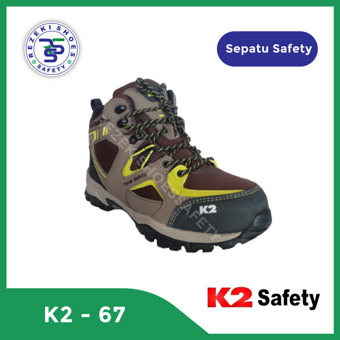 Sepatu Safety K2 67 Sport - Sepatu Safety Sport K2-67