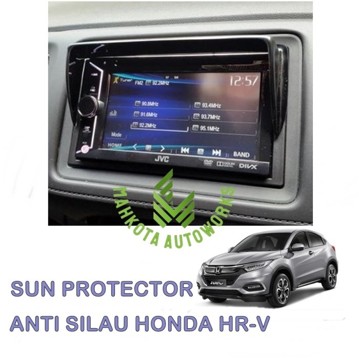 Terlaris Canopy Headunit Hrv/ Sun Protector Headunit Hrv - Aksesoris Honda Hrv
