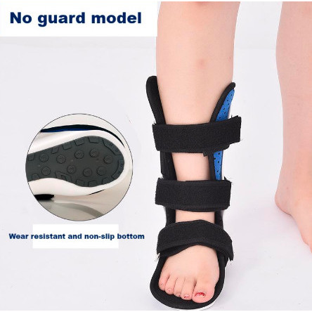 Sepatu Pelindung Patah Tulang Kaki Sepatu Pelat Penyangga Tulang Kaki