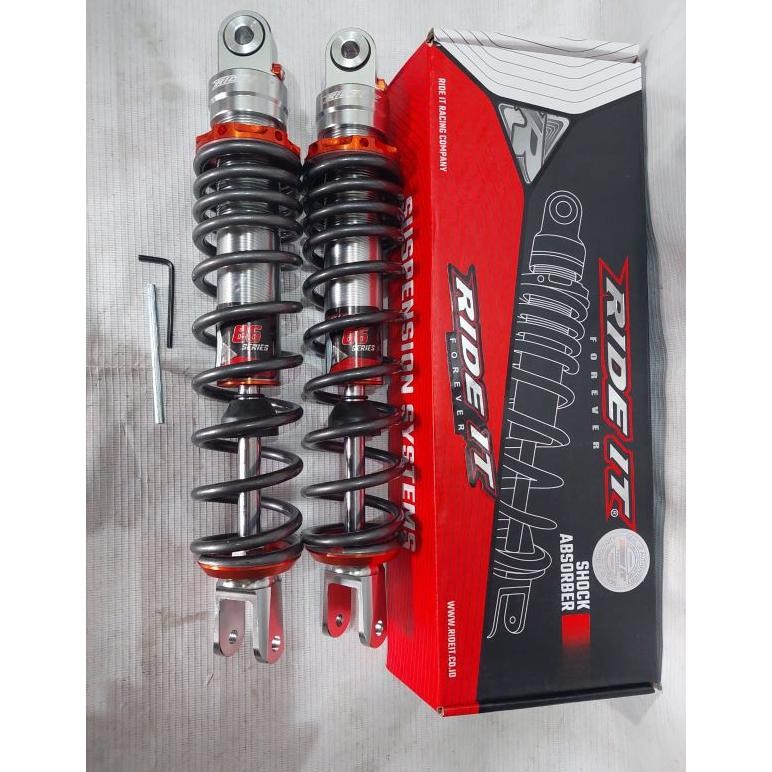 Len Shockbreaker Ride It Ri86 Z Series Nmax Old Nmax New Aerox Ukuran 330Mm 310Mm Ride It