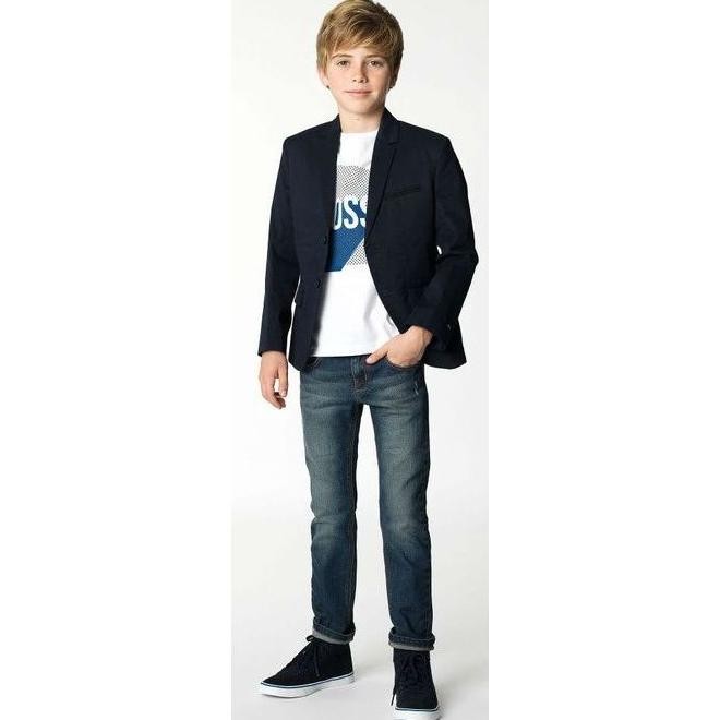 Pan Ar Riziq Series Jas Anak Laki Laki Outerwear Blezer Anak Laki Laki Preum