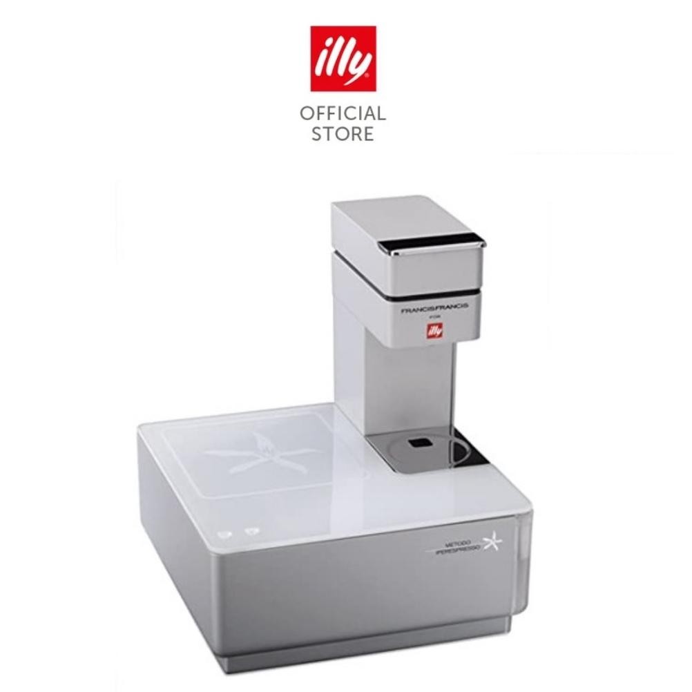 Ndala Illy Y1.1 Capsule Coffee Machine - White