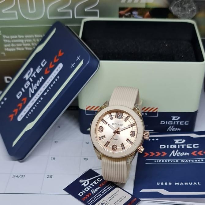 Digitec Dn 9100 Dn-9100 Dn9100 Dg Bdn Neon Watch Jam Tangan Original