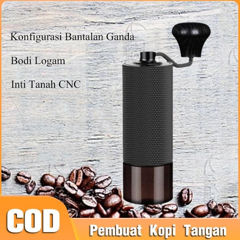 Selen Mesin Kopi Penggiling Tangan, Mesin Pembuat Kopi, Penggiling Ni, Mesin Kopi Penggiling Manual