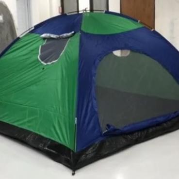 Hab Cod Tenda Dome Single Layer 8 / 10 / 12 Orang` Anak Dan Dewasa 8P 10P 12P` Outdoor Camping Tent 