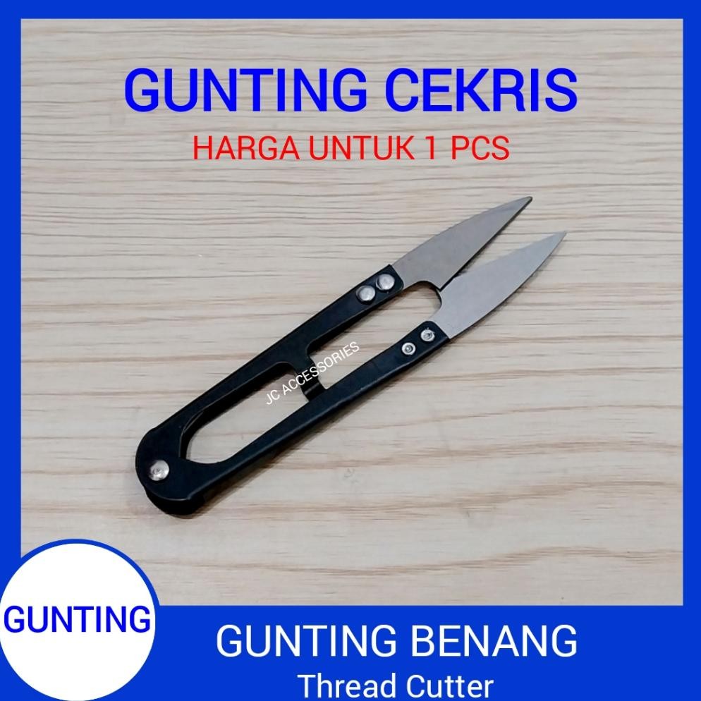 

GUNTING BUANG BENANG JAHIT GUNTING CEKRIS GUNTING BENANG KAIN PEMOTONG BENANG MENJAHIT THREAD CUTTER BUKAN SAMJUNG