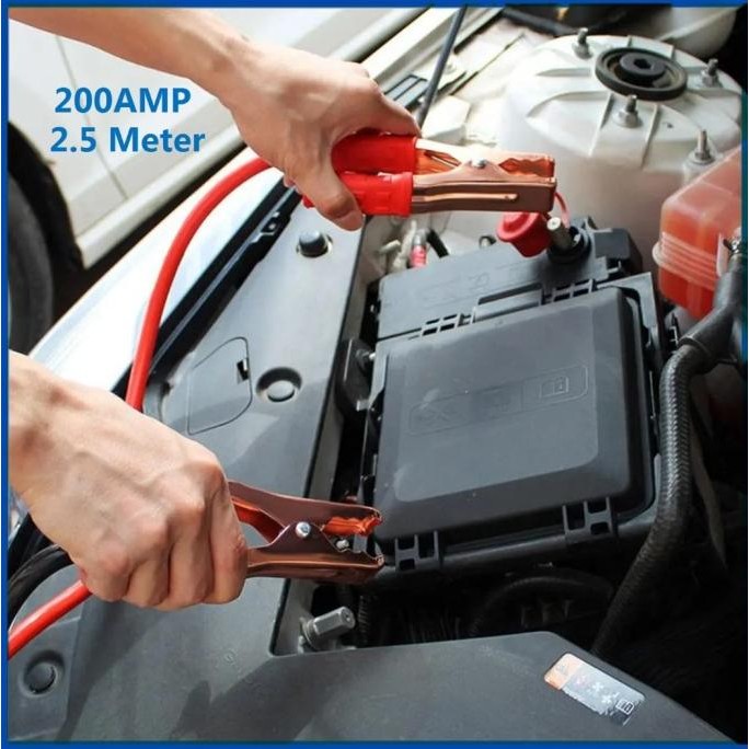 Kabel Jamper Aki Mobil / Truk Jumper Aki Booster Kabel