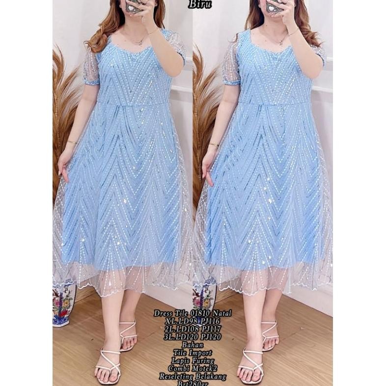 CR - DRES TILE 01810 NATAL  280GRAM#Realpict TERLARIS