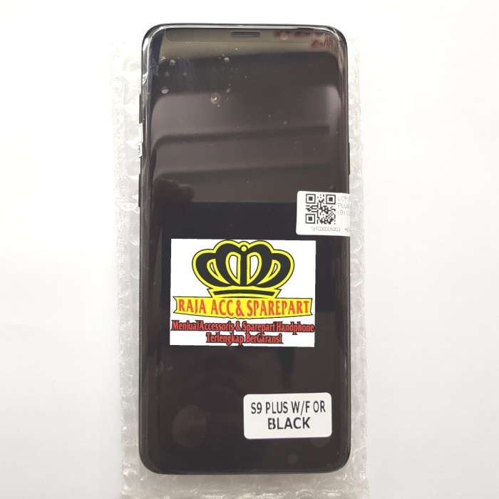 LCD + TOUCHSCREEN SAMSUNG GALAXY S9 PLUS ORI 100% BERGARANSI