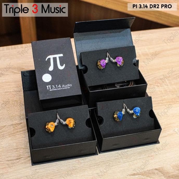 TERLARIS - Pi Phi 3.14 audio IEM DR2 PRO in ear monitor IEM Panggung ORIGINAL
