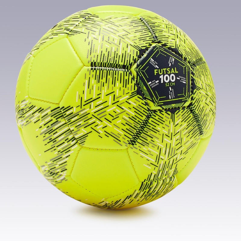 Decathlon Imviso Bola Futsal Fs100 - 52 Cm (Ukuran 2) - 8545796