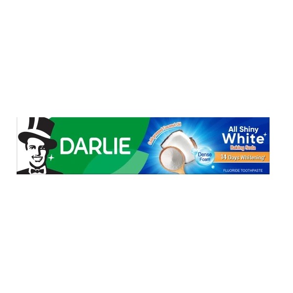 DARLIE TOOTHPASTE ALL SHINY WHITE BAKING SODA 140 GR